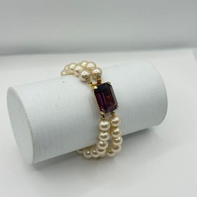 LOT 137J: "Pearl" Collection: Necklaces, Rings, Earrings & Bracelet