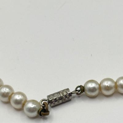 LOT 137J: "Pearl" Collection: Necklaces, Rings, Earrings & Bracelet