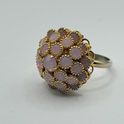 LOT 138J: Rose Gold Jewelry Collection: Apple Watch Band, Henri Bendel Bangles, Studio Time Quartz Cuff Watch, Geneva Watch & More