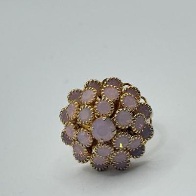 LOT 138J: Rose Gold Jewelry Collection: Apple Watch Band, Henri Bendel Bangles, Studio Time Quartz Cuff Watch, Geneva Watch & More