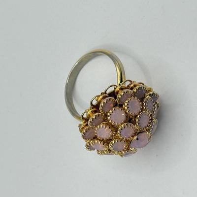 LOT 138J: Rose Gold Jewelry Collection: Apple Watch Band, Henri Bendel Bangles, Studio Time Quartz Cuff Watch, Geneva Watch & More