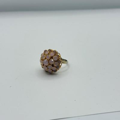 LOT 138J: Rose Gold Jewelry Collection: Apple Watch Band, Henri Bendel Bangles, Studio Time Quartz Cuff Watch, Geneva Watch & More