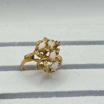LOT 140J: 18kt HGE / HSE Gold Plated Rings