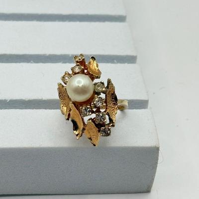 LOT 140J: 18kt HGE / HSE Gold Plated Rings