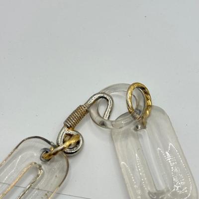 LOT 143J: Goldtone Jewelry: Dana Necklace, Napier Screwback Earrings & More