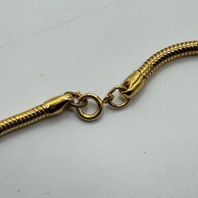 LOT 143J: Goldtone Jewelry: Dana Necklace, Napier Screwback Earrings & More