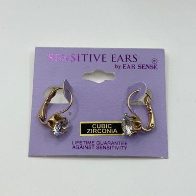 LOT 143J: Goldtone Jewelry: Dana Necklace, Napier Screwback Earrings & More