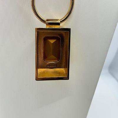 LOT 143J: Goldtone Jewelry: Dana Necklace, Napier Screwback Earrings & More