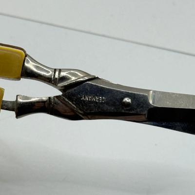 LOT 145J: Vintage Manicure Tools