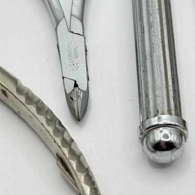 LOT 145J: Vintage Manicure Tools