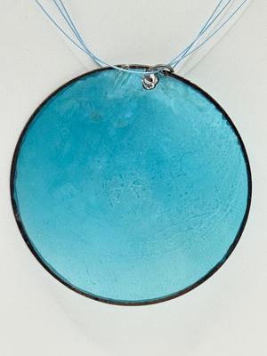 LOT 146: Teal & Turquoise Jewelry: Pendant Necklaces, Pierced Earrings & Rings incl Sara Coventry