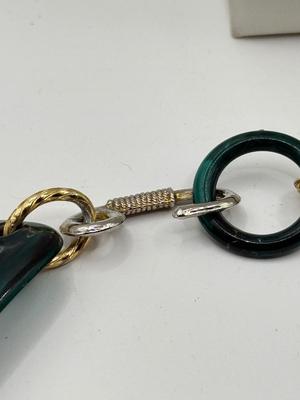 LOT 146: Teal & Turquoise Jewelry: Pendant Necklaces, Pierced Earrings & Rings incl Sara Coventry