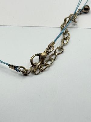 LOT 146: Teal & Turquoise Jewelry: Pendant Necklaces, Pierced Earrings & Rings incl Sara Coventry