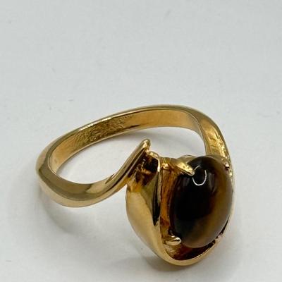 LOT 147J: Earth Tone Jewelry: Statement Necklaces, Earrings & Crystal Bracelet