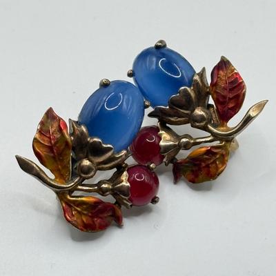 LOT 149J: Beaded Necklaces, Enamel Hinge Bangle Bracelet, Ring, Earrings