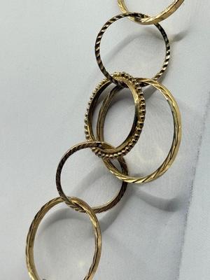 LOT 151J: Six Goldtone Necklaces: Chico’s, Macy’s & More