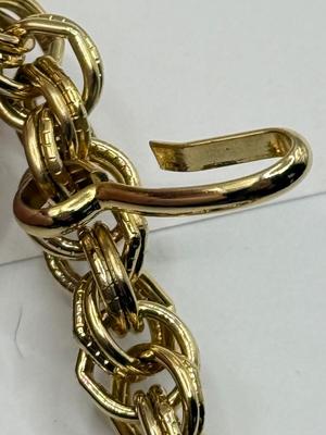 LOT 151J: Six Goldtone Necklaces: Chico’s, Macy’s & More