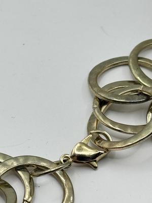 LOT 151J: Six Goldtone Necklaces: Chico’s, Macy’s & More