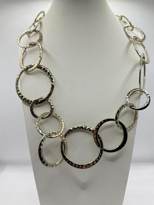 LOT 151J: Six Goldtone Necklaces: Chico’s, Macy’s & More