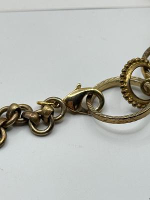 LOT 151J: Six Goldtone Necklaces: Chico’s, Macy’s & More