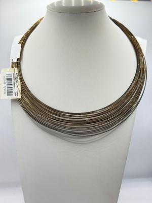 LOT 151J: Six Goldtone Necklaces: Chico’s, Macy’s & More