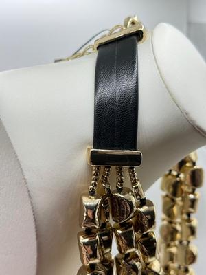 LOT 151J: Six Goldtone Necklaces: Chico’s, Macy’s & More