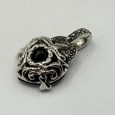 LOT 153J: Jewelry Collection: Sterling Screwback Earrings, Sarah Coventry Ring & More