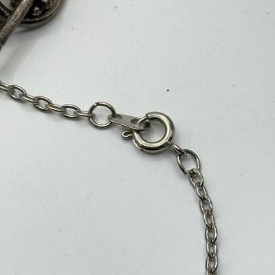 LOT 153J: Jewelry Collection: Sterling Screwback Earrings, Sarah Coventry Ring & More