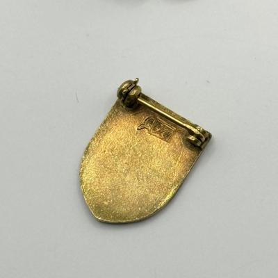 LOT 154J: Misc Pins & Pendants: Ribbons, Flags, Blood Donor