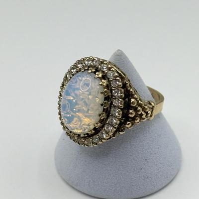 LOT 155J: Amethyst Bracelets, Swarovski Bracelet & More