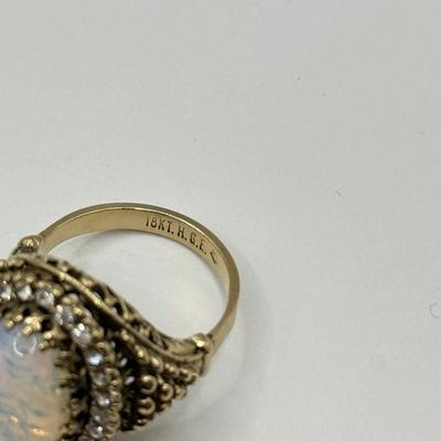 LOT 155J: Amethyst Bracelets, Swarovski Bracelet & More