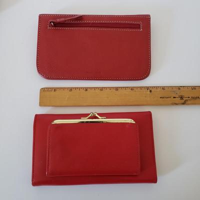 LOT 161Y: Assortment of New & Vintage Wallets