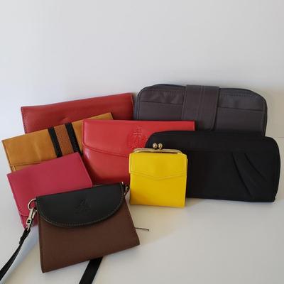 LOT 161Y: Assortment of New & Vintage Wallets
