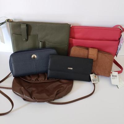 LOT 162Z: Wallets & Purses-Most New with Tags