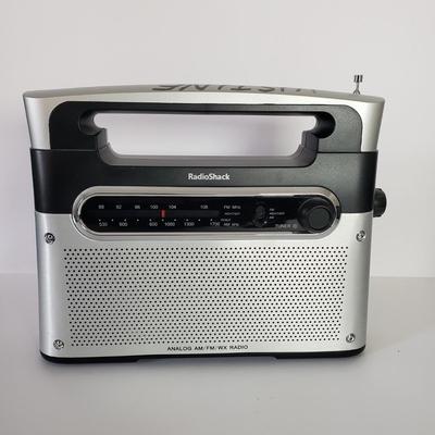 LOT 164Z: Vintage Radios, Sony Walkman, World Reciever Radio & Thermometer