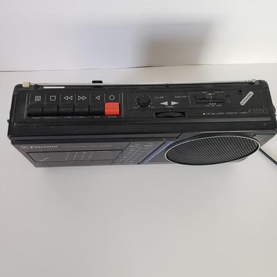 LOT 164Z: Vintage Radios, Sony Walkman, World Reciever Radio & Thermometer