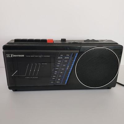 LOT 164Z: Vintage Radios, Sony Walkman, World Reciever Radio & Thermometer