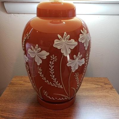 LOT 167Z: Bedroom Set: Two Nightstands with Matching Headboard & Pair of Lamps