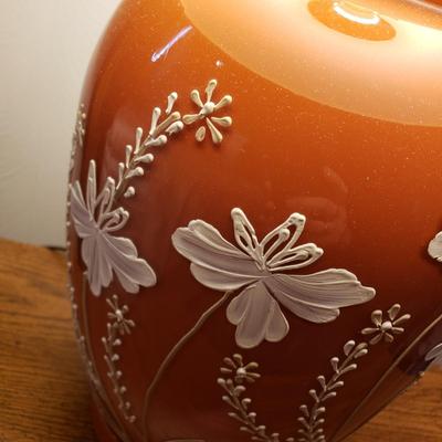 LOT 167Z: Bedroom Set: Two Nightstands with Matching Headboard & Pair of Lamps