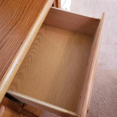 LOT 168Z: Nine Drawer Dresser with Mirror