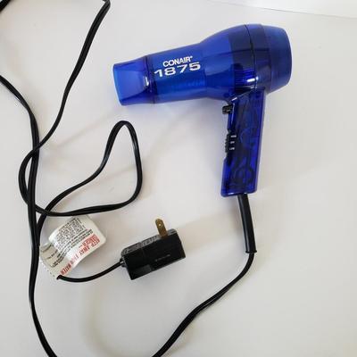 LOT 169Z: Assorted Hair Tools-Straighteners, Curlers, Hair Dryer