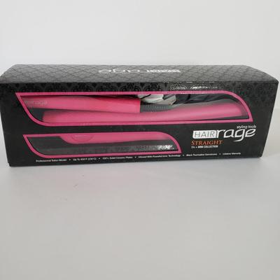 LOT 169Z: Assorted Hair Tools-Straighteners, Curlers, Hair Dryer