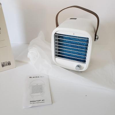 LOT 173Z: New in Box Desktop AC, Dust Daddy & Expanding File