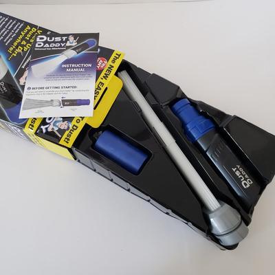 LOT 173Z: New in Box Desktop AC, Dust Daddy & Expanding File