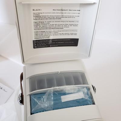 LOT 173Z: New in Box Desktop AC, Dust Daddy & Expanding File