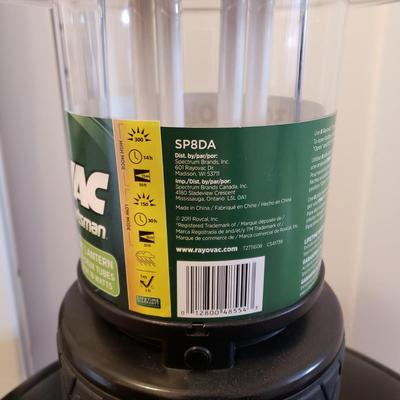 LOT 175X: Step Stools, Folding Seat, Rayovac Lantern & Swivel Mop