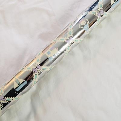 LOT 176X: 18 Rolls of Unopened Wrapping Paper with Ribbon