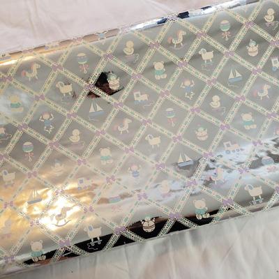 LOT 176X: 18 Rolls of Unopened Wrapping Paper with Ribbon