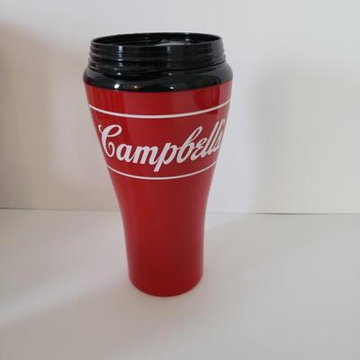 LOT Campbell's Soup Collection: Soup Timer, Glass Canister, Andy Warhol Can & More