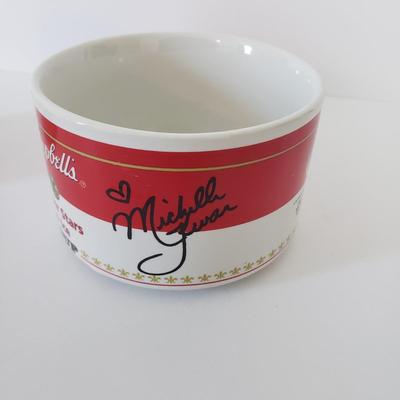 LOT 178Z: Campbell's Soup Collection with Souper Stars on Ice Mug, Andy Warhol Can. Coin Bank & More